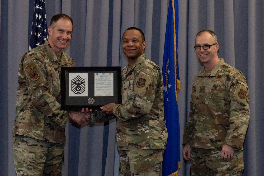 Seven selected for promotion to senior master sergeant