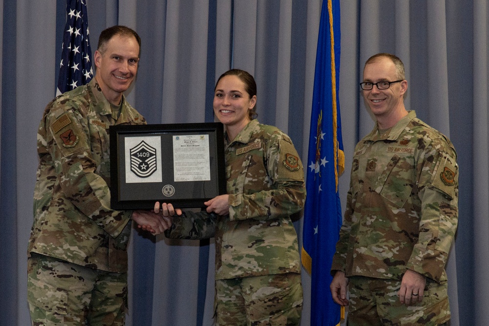 Seven selected for promotion to senior master sergeant