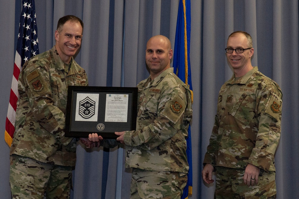 Seven selected for promotion to senior master sergeant