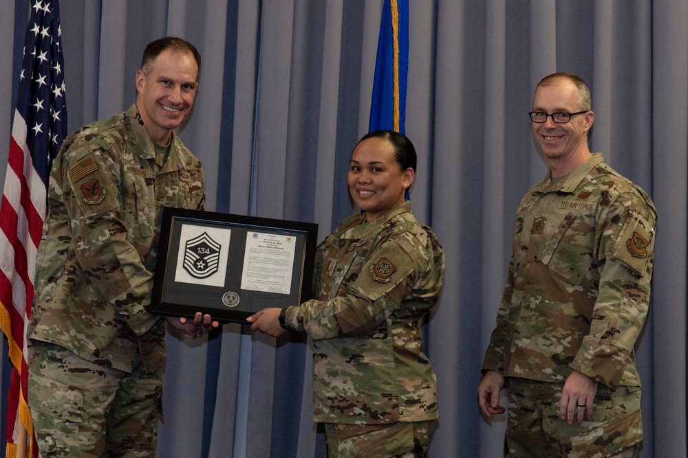 Seven selected for promotion to senior master sergeant