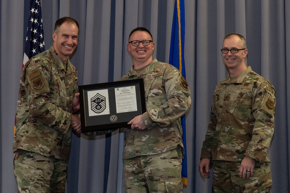 Seven selected for promotion to senior master sergeant