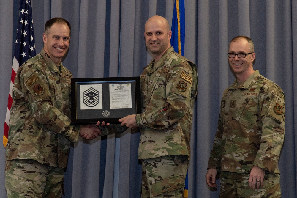 Seven selected for promotion to senior master sergeant