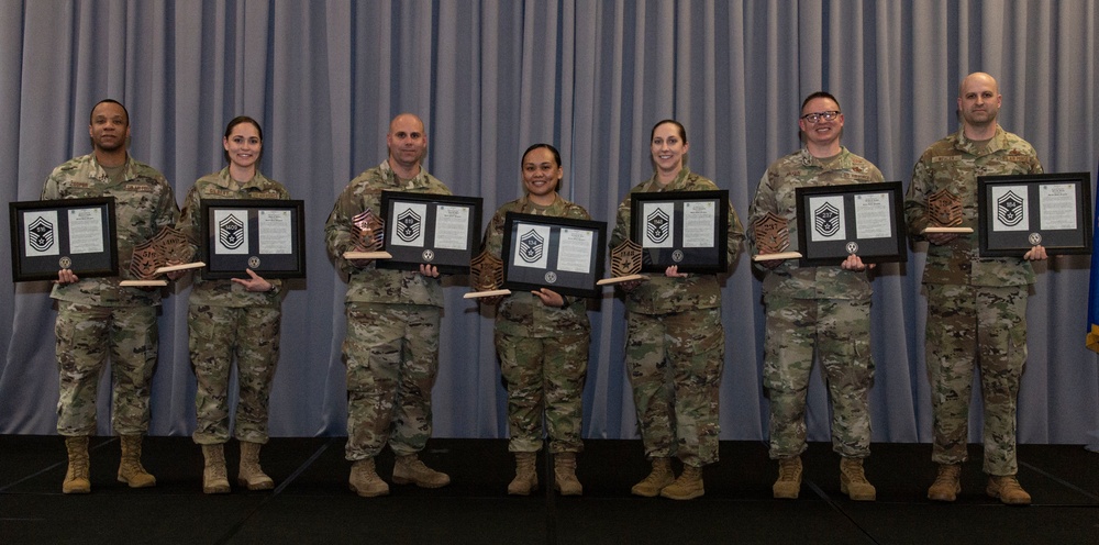 Seven selected for promotion to senior master sergeant