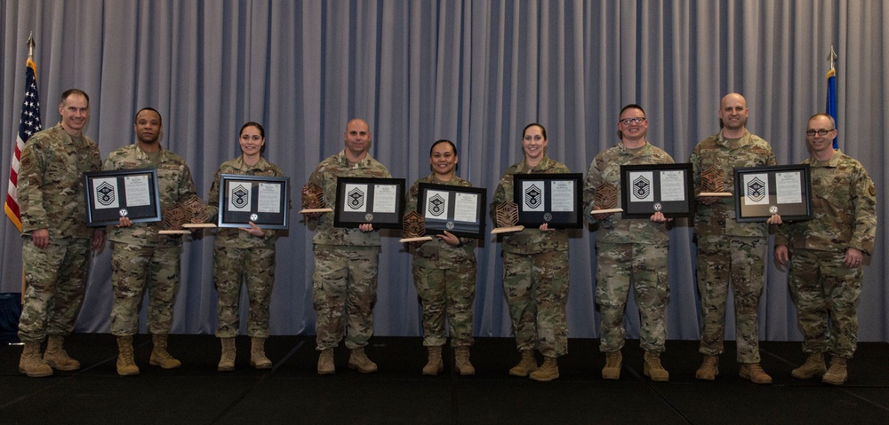 Seven selected for promotion to senior master sergeant