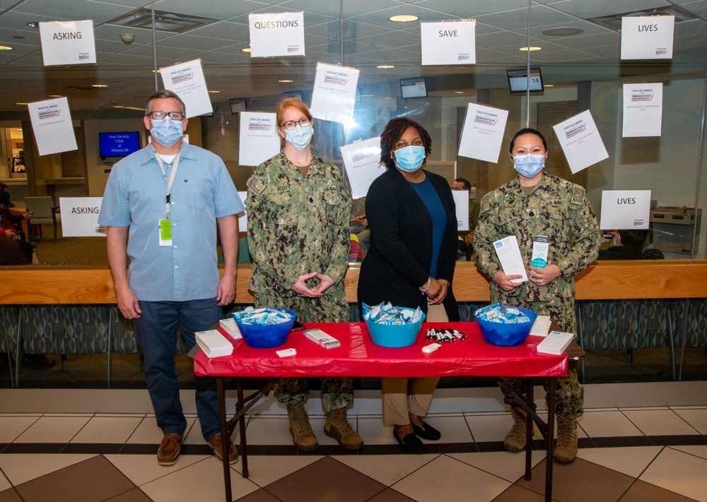 PATIENT SAFETY AWARENESS WEEK HIGHLIGHTED AT NMCP