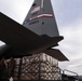 Dyess Airmen Load Humanitarian Cargo