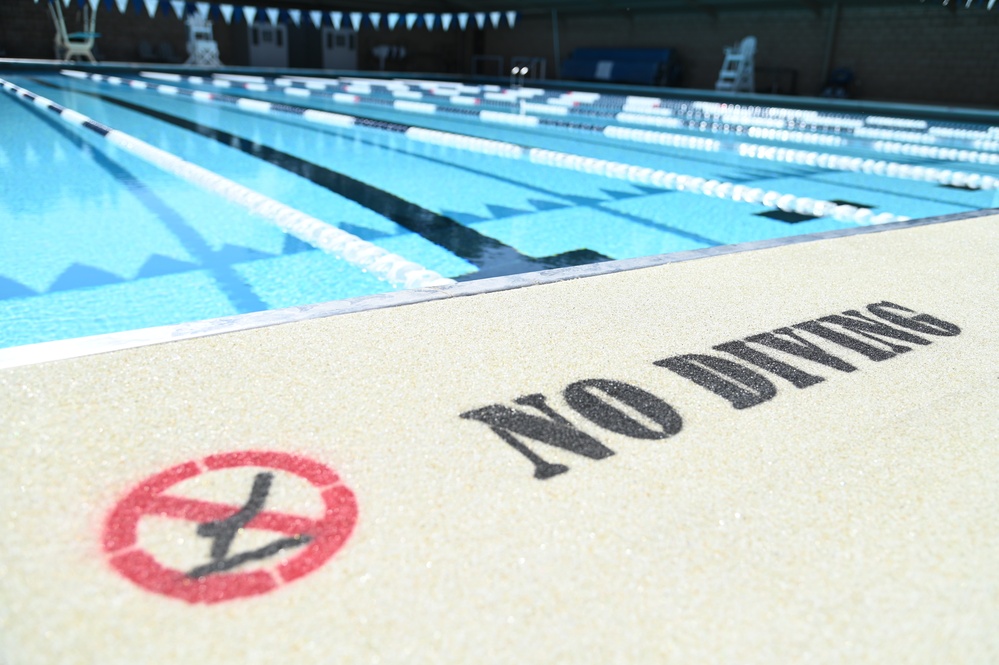 Vandenberg Family Aquatic Center Pool Re-Openning Ceremony