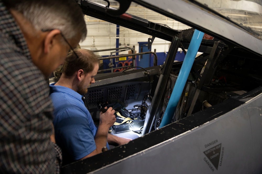 Ejection Seat Test Fitting