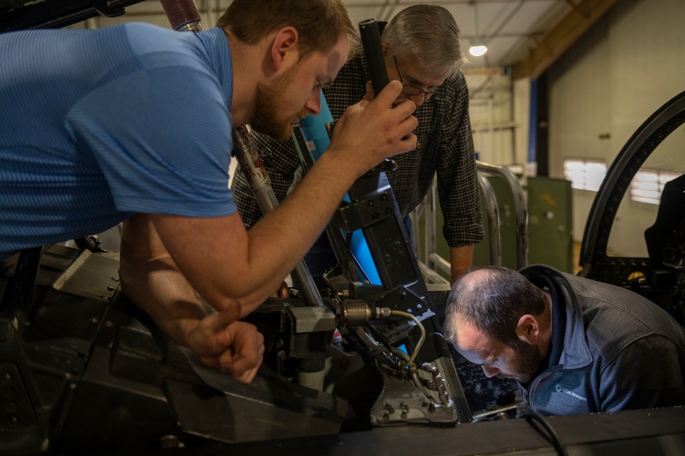 Ejection Seat Test Fitting