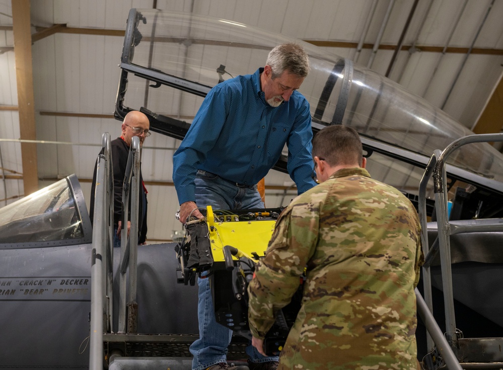 Ejection Seat Test Fitting