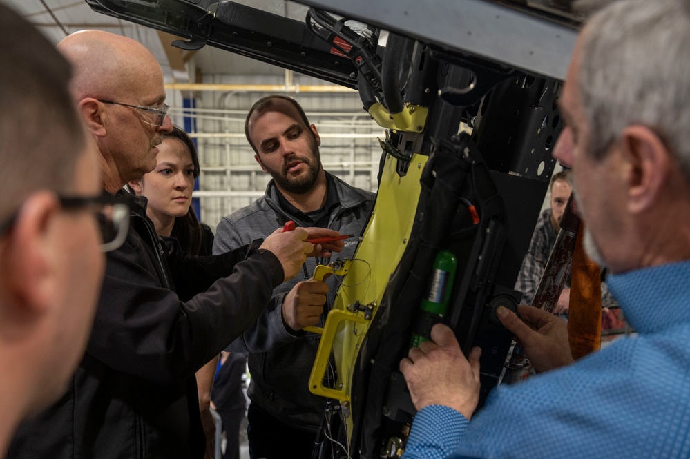 Ejection Seat Test Fitting