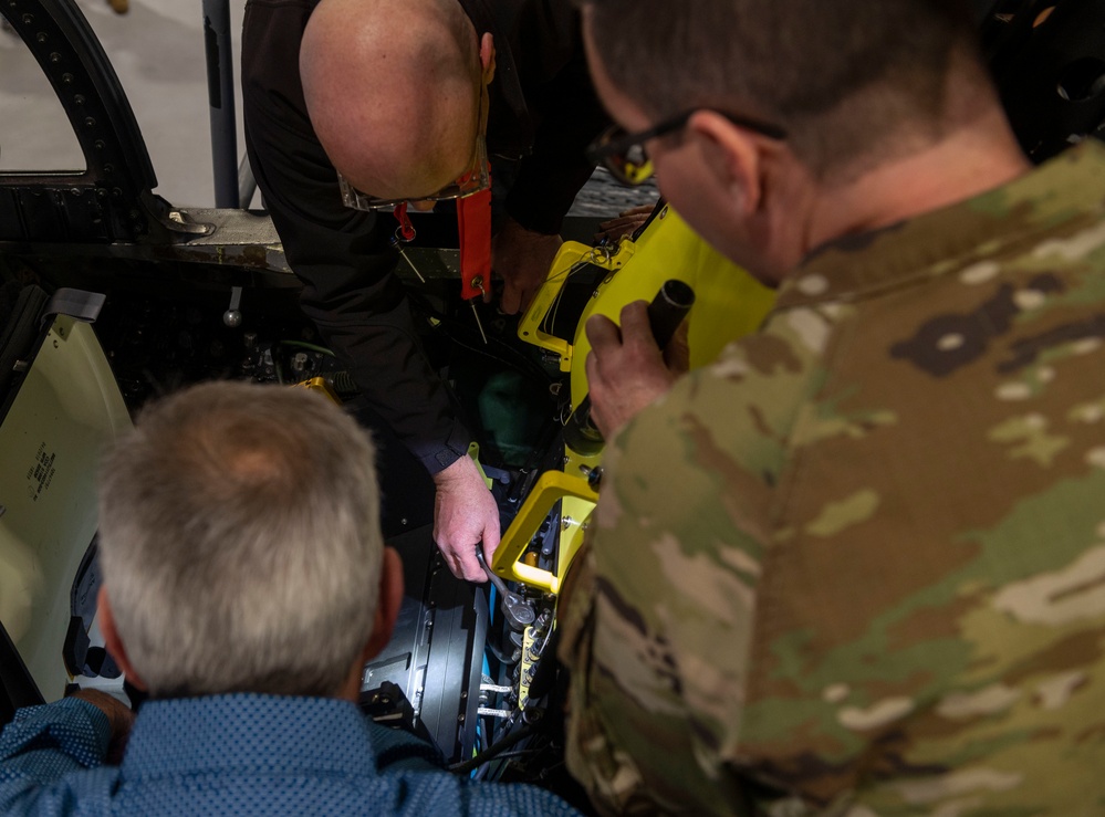 Ejection Seat Test Fitting