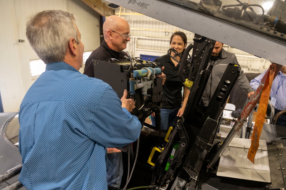 Ejection Seat Test Fitting