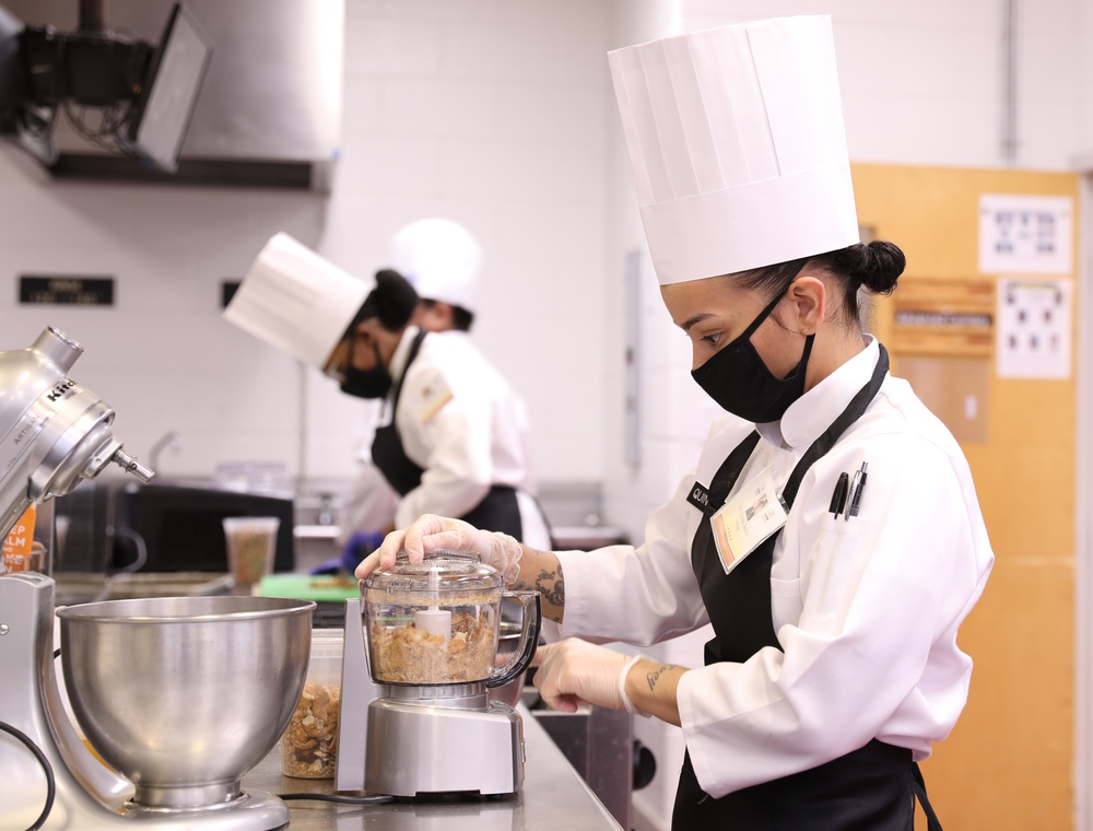 Military chefs adapt to COVID-19 environment to excel  in historic culinary exercise.