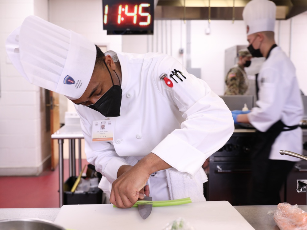 Military chefs adapt to COVID-19 environment to excel  in historic culinary exercise.