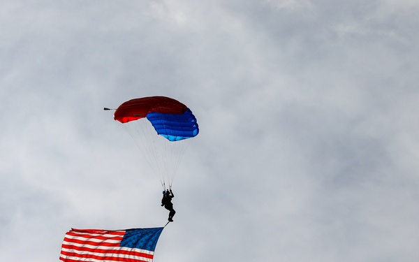Old Glory Flying High