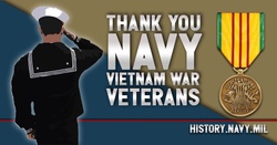 Naval Museum to host Vietnam War Veterans Day Commemoration on March 29, 2022 at 11:45 a.m.
