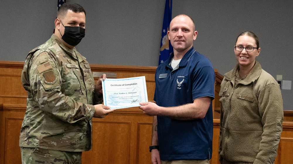 Leadership Pope Graduates Innaugural Class