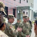 U.S. Army V Corps with SECDEF