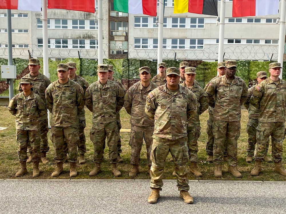 U.S. Army V Corps with SECDEF