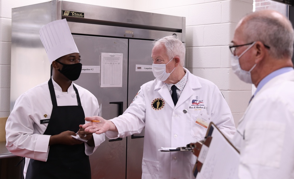 Fort Bragg Soldier proves he can stand the heat in his first Joint Culinary Training Exercise