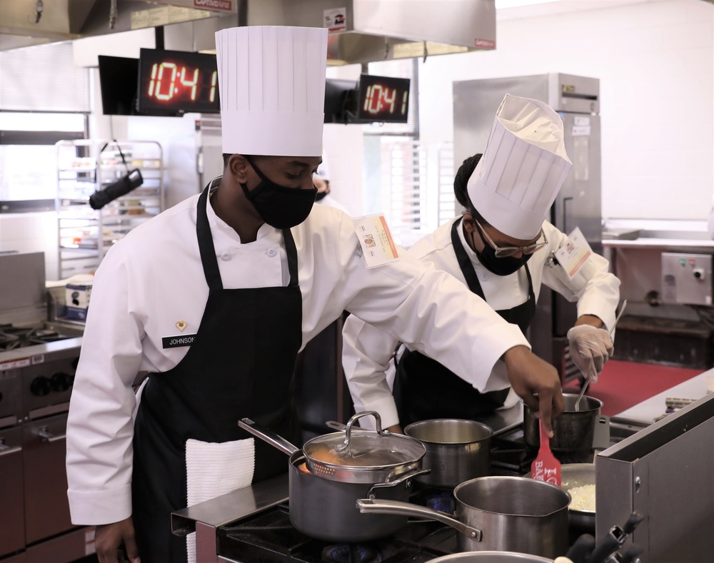 Fort Bragg Soldier proves he can stand the heat in his first Joint Culinary Training Exercise