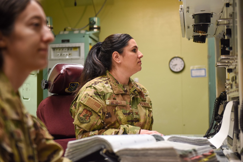 91st Operations Group Commander on Alert