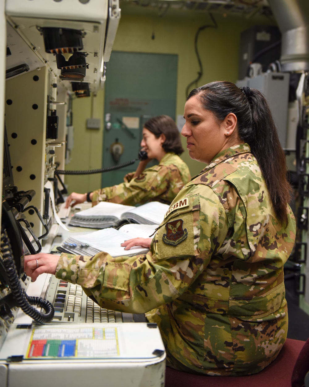 91st Operations Group Commander on Alert