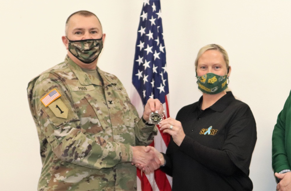 Fort McCoy SARC earns SHARP Spirit Award during academy training