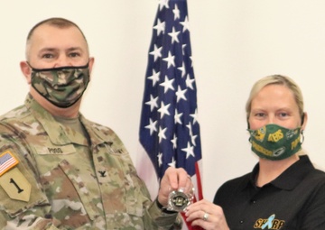 Fort McCoy SARC earns SHARP Spirit Award during academy training