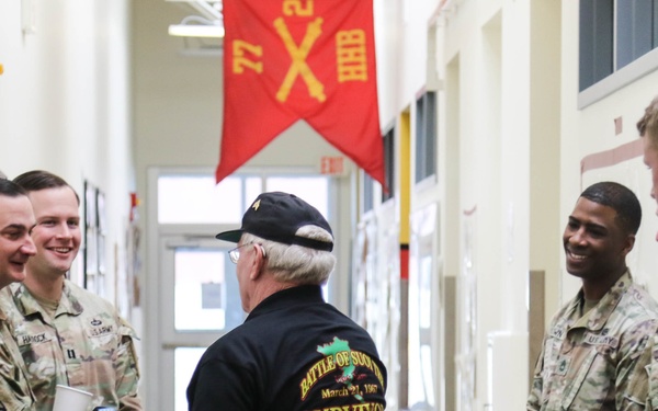 Battle of Suoi Tre Memorial Ceremony