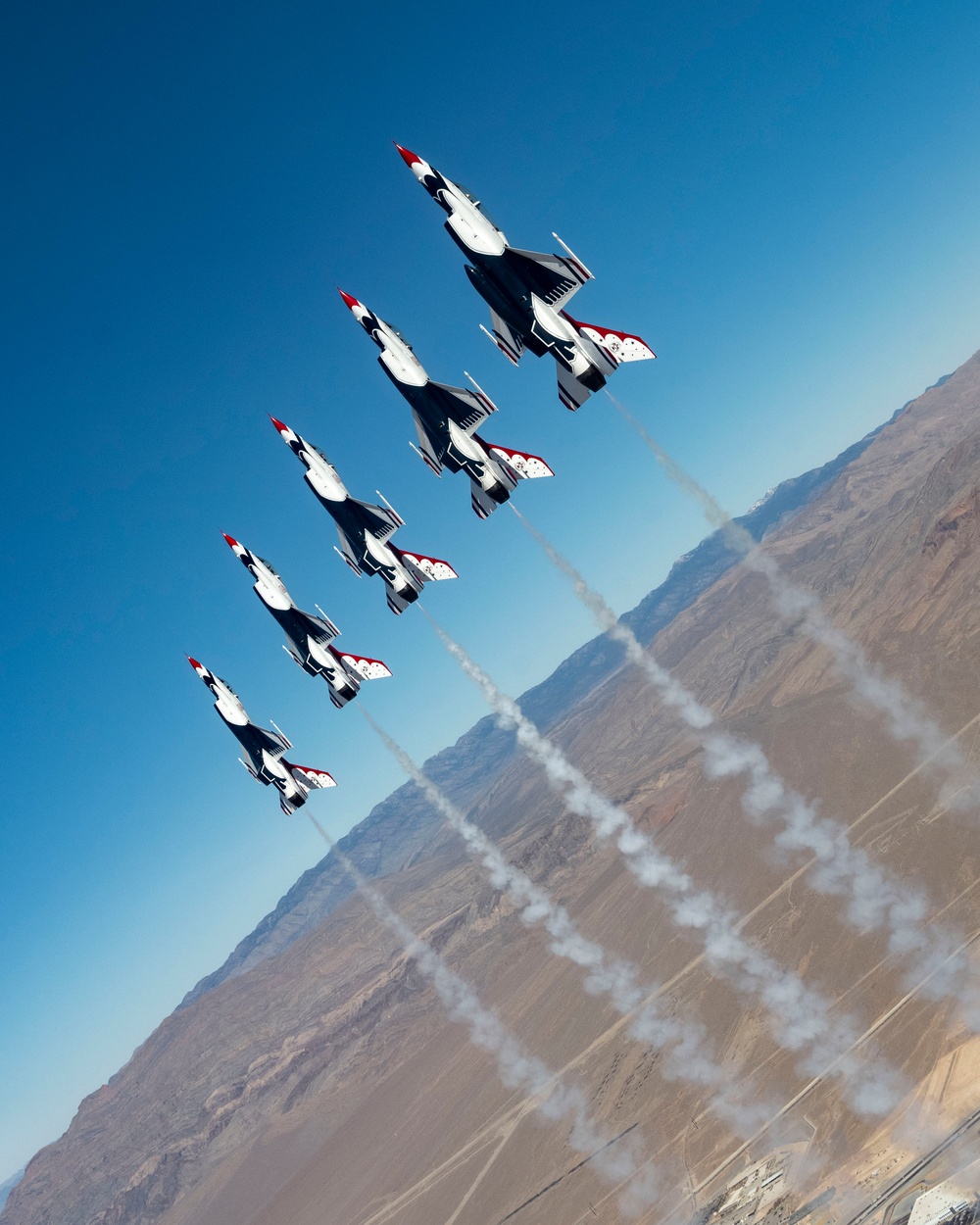 Thunderbirds Over Nellis