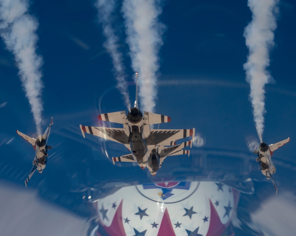 Thunderbirds Over Nellis