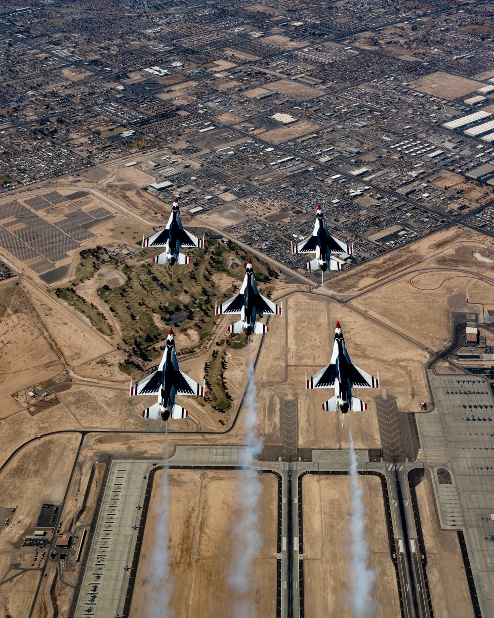 Thunderbirds Over Nellis