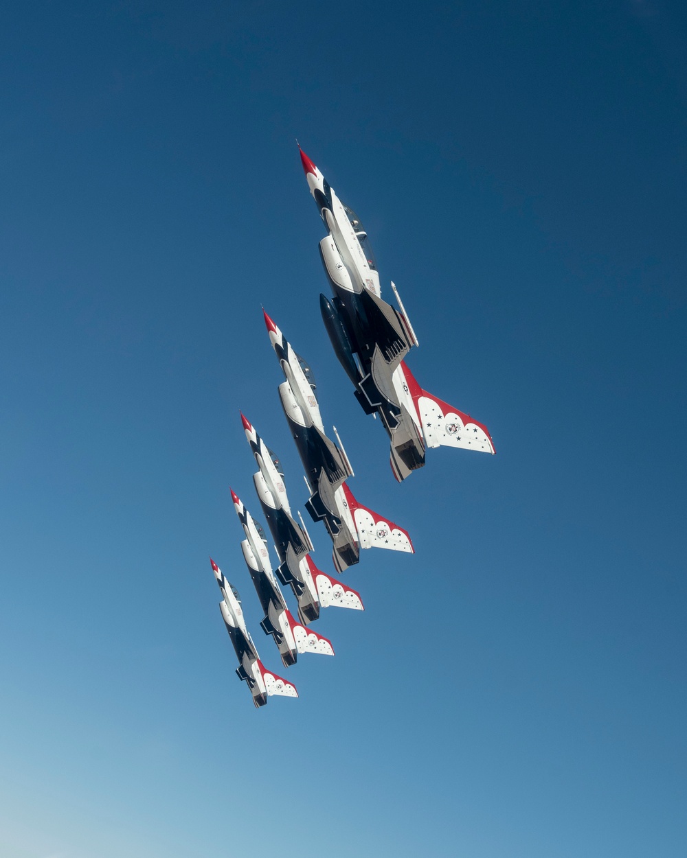 Thunderbirds Over Nellis