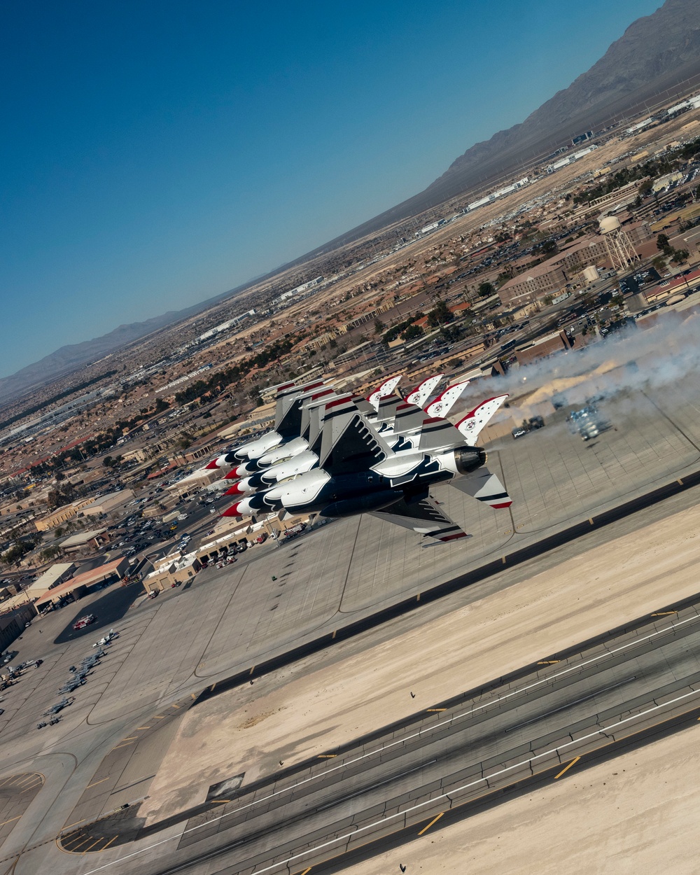 Thunderbirds Over Nellis