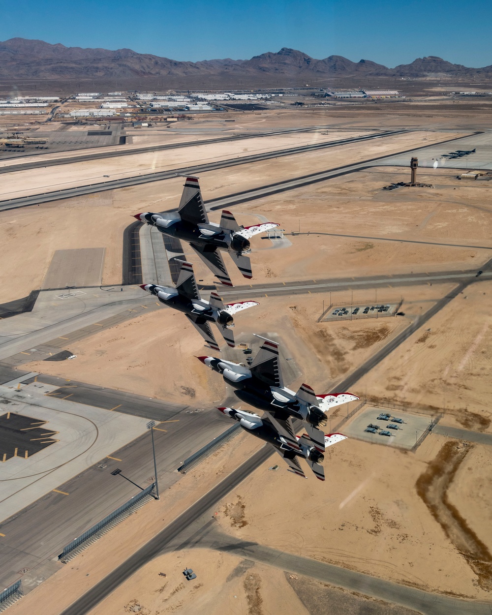 Thunderbirds Over Nellis