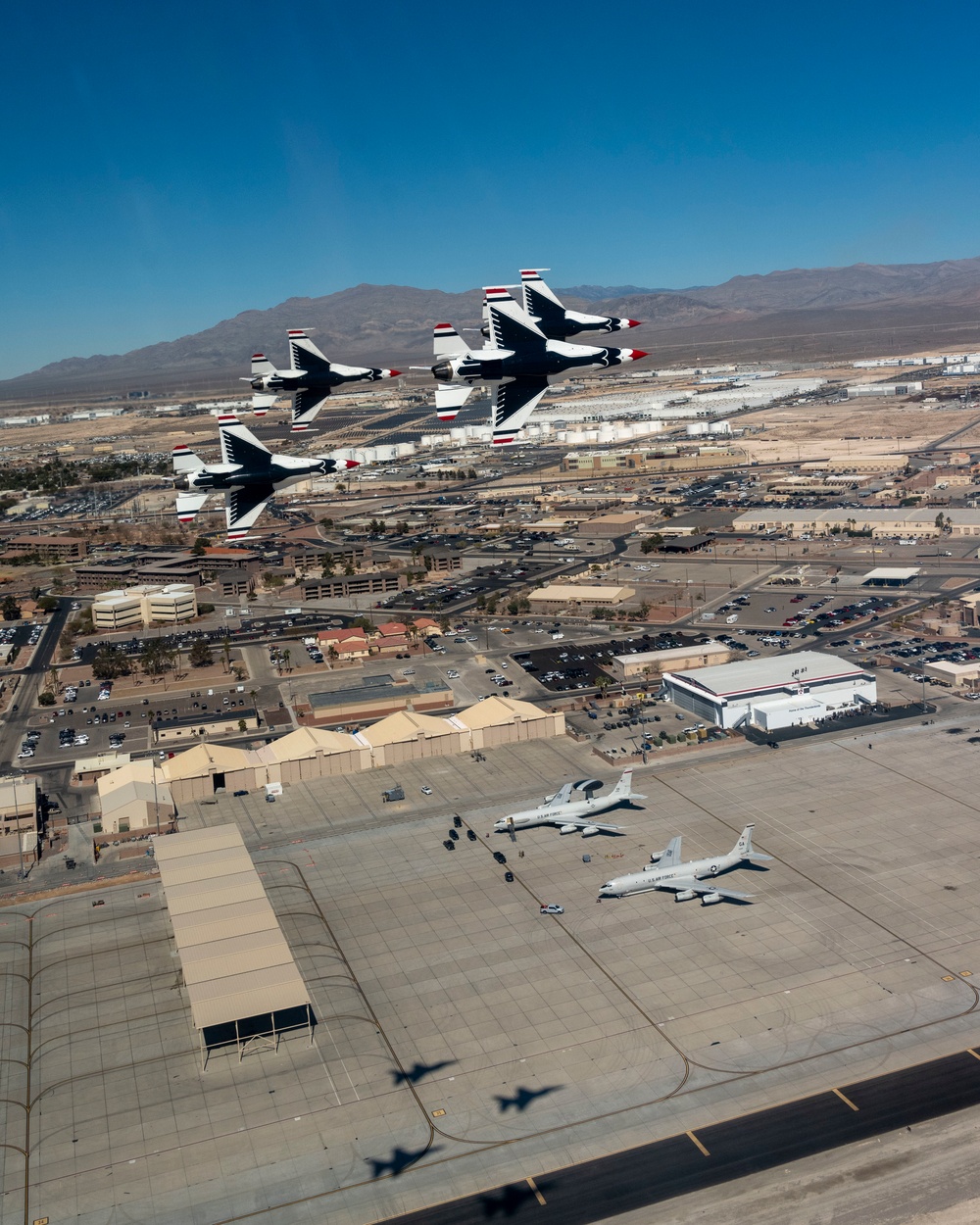 Thunderbirds Over Nellis