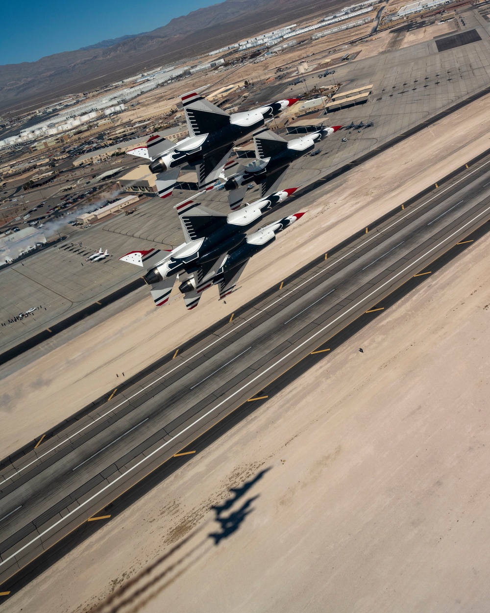 Thunderbirds Over Nellis