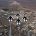 Thunderbirds Over Nellis