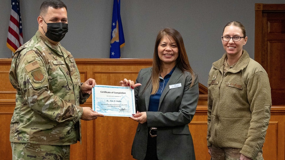 Leadership Pope Graduates Innaugural Class