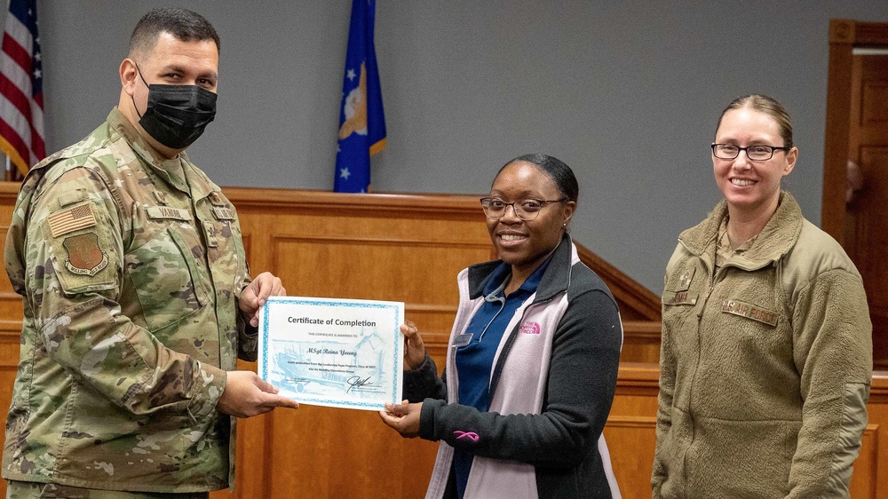 Leadership Pope Graduates Innaugural Class