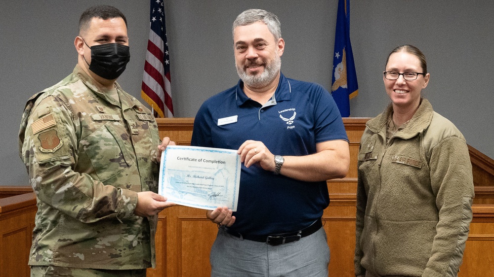 Leadership Pope Graduates Innaugural Class