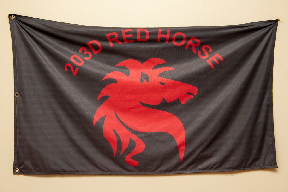 203rd RED HORSE dedicates auditorium