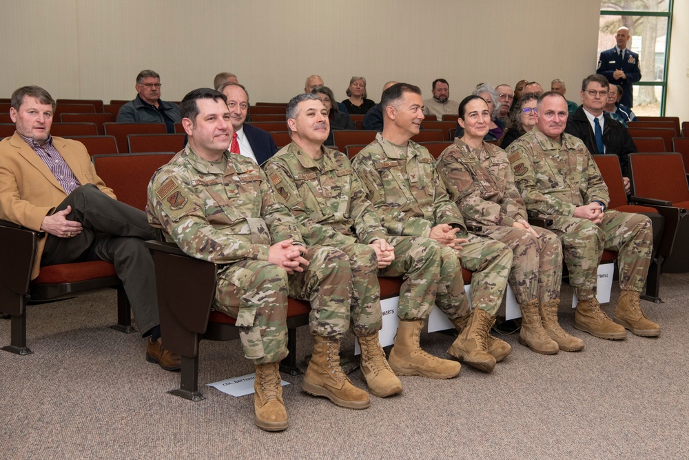 203rd RED HORSE dedicates auditorium