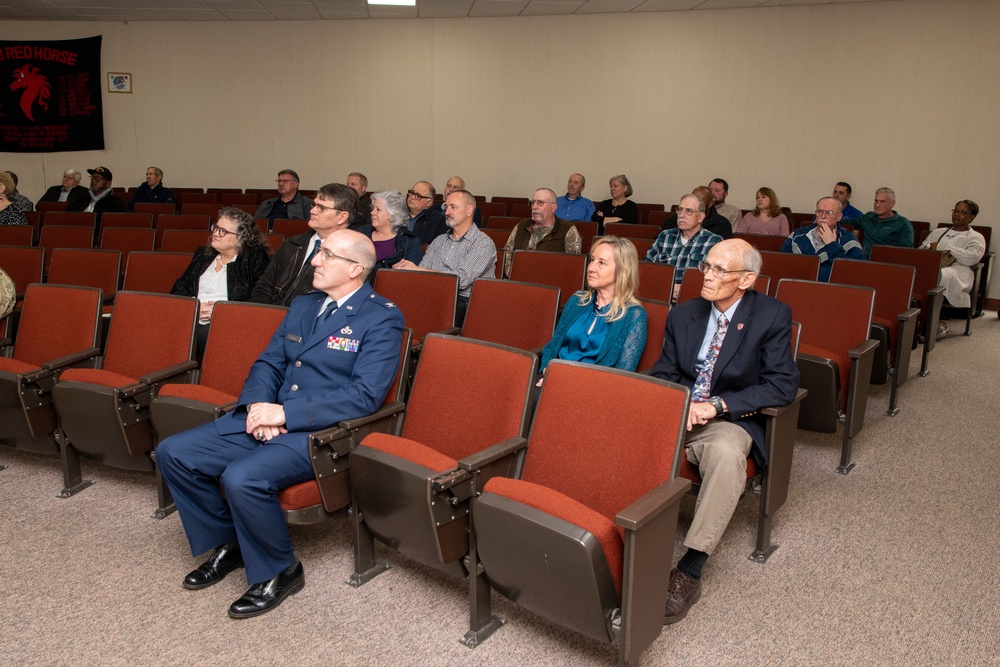 203rd RED HORSE dedicates auditorium