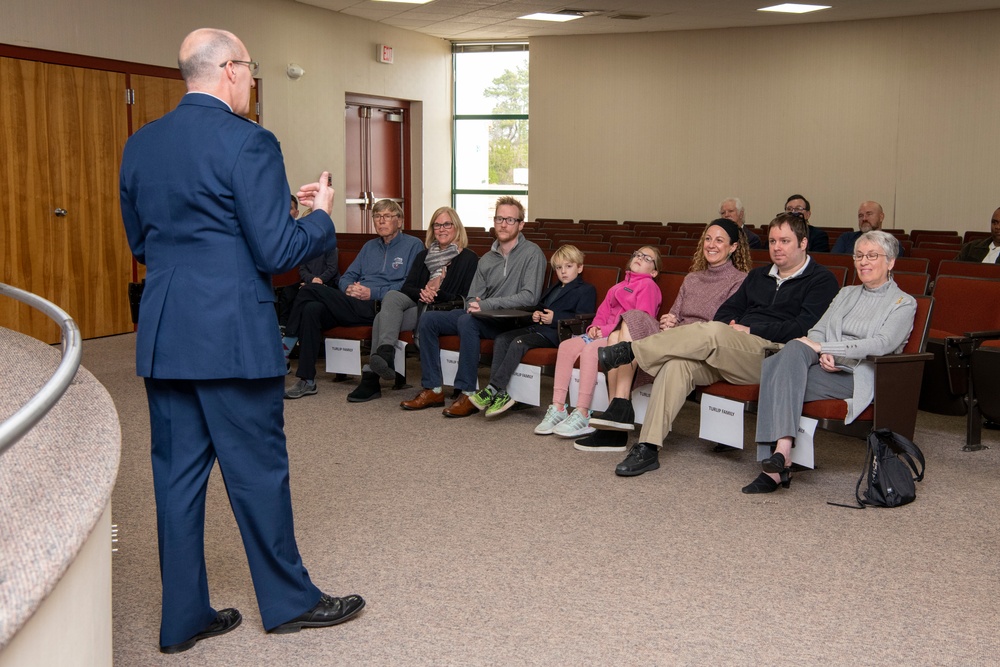 203rd RED HORSE dedicates auditorium