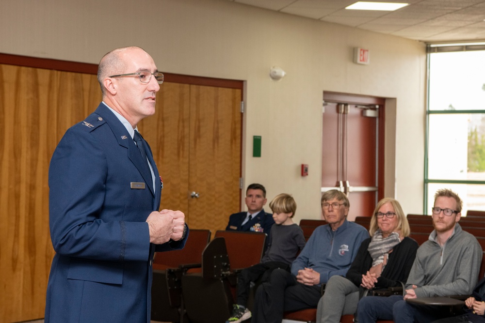 203rd RED HORSE dedicates auditorium