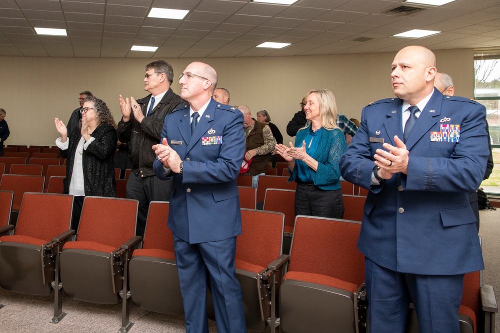 203rd RED HORSE dedicates auditorium