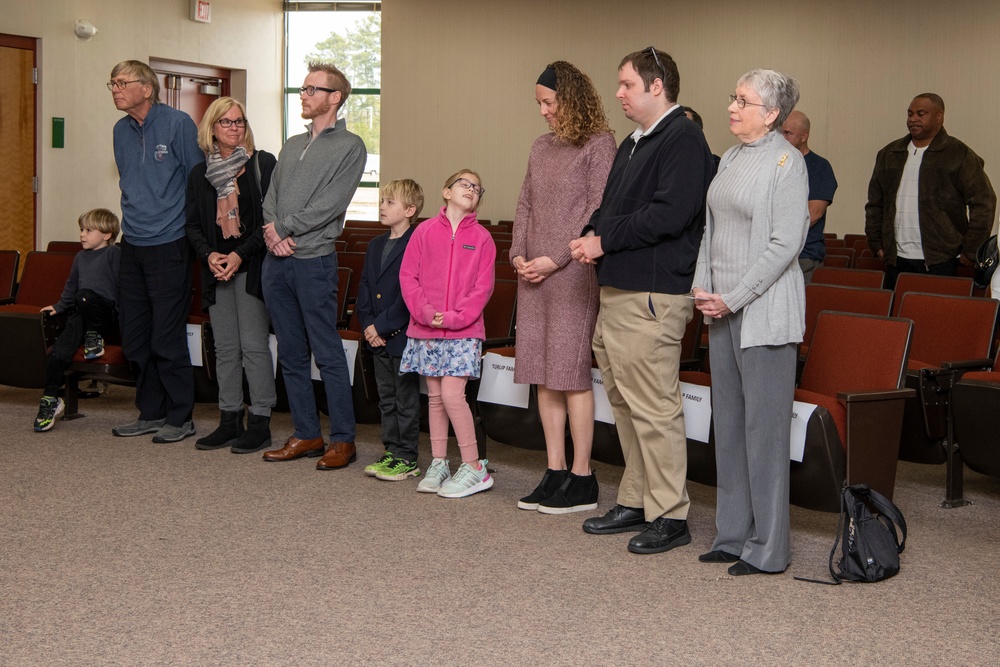 203rd RED HORSE dedicates auditorium